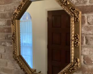 Octagon mirror $20