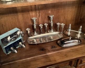 Silver items text for prices