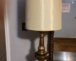 Brass lamp $20.00