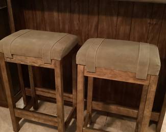 Bar with two stools $75.00