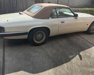 1993 Jaguar XJS with 63,000 miles on it.                              PLS NOTE: You can make appointments after five for any items you’re interested on this sale. Please call 713-254-4590. Sold