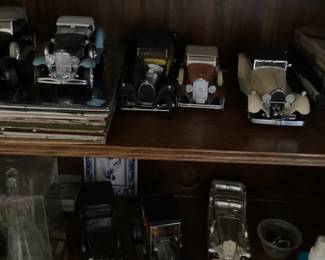 Plastic Model Cars 5.00 ea