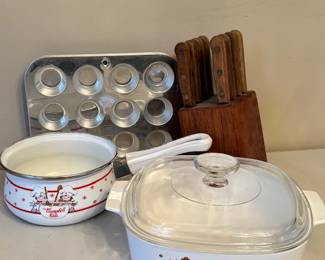 Variety of Kitchen Items