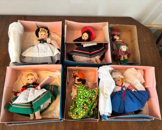 Vintage Madame Alexander Dolls