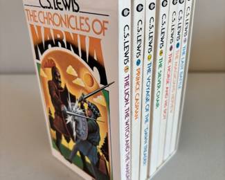 C.S.Lewis The Chronicles of Narnia Set