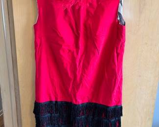 Vintage Red Dress