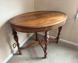 Oval Accent Table