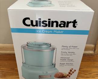 Cuisinart Ice Cream Maker (New In Box)
