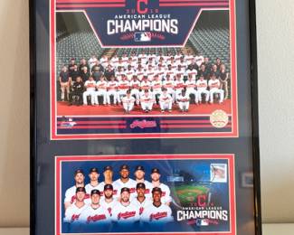2016 Cleveland Indians AL Champion Roster Photos 