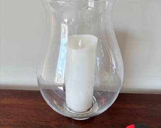 Hurricane Pillar Candle