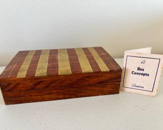 Box Concepts Wood Art Box