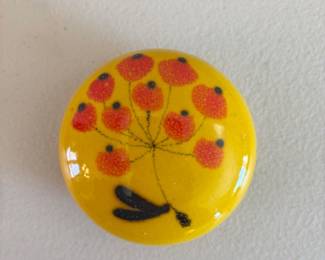Bo Melander Paperweight 