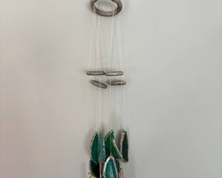 Green Agate Wind Chime