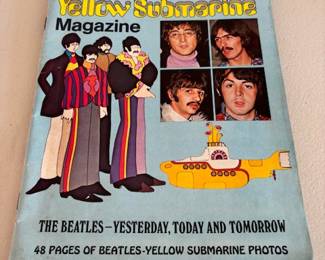 1968 Beatles Yellow Submarine Magazine 