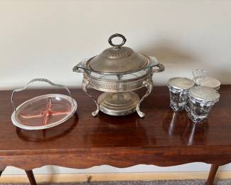  Vintage Serving Pieces