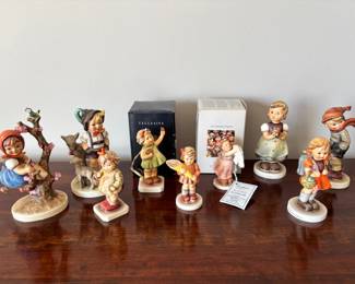 Hummel Figurines 