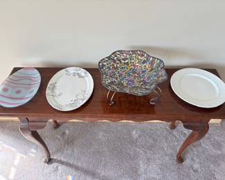 Nice Serving and Decorative Pieces