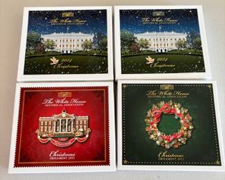 White House Christmas Ornaments 
