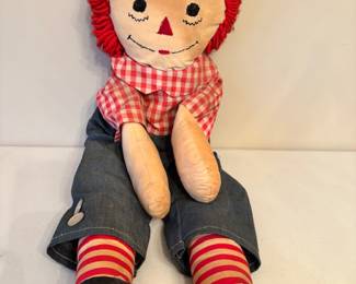 Vintage Raggedy Andy