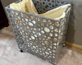 Metal Hamper
