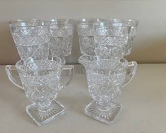 Imperial Glass Cape Cod Set