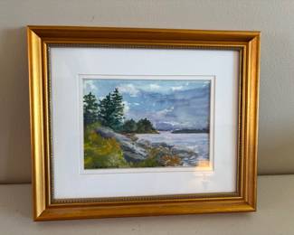 Corrine Bongiovanni Original Watercolor 