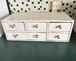 Wood Counter Top Drawers
