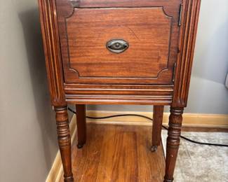 Antique Bedside Cabinet