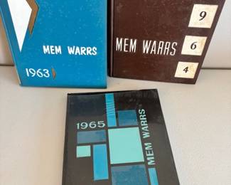 Warrensville High School Year Books (1963-1965)