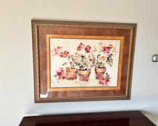 Framed & Matted Art (44x35)