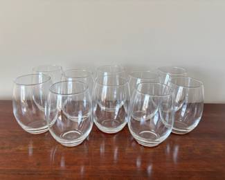 Stemless Wine Glasses 