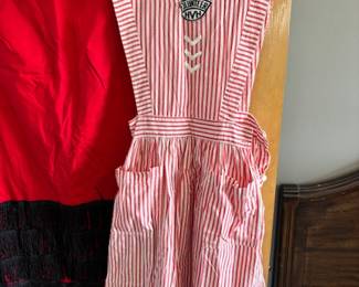 Vintage Candy Striper Dress