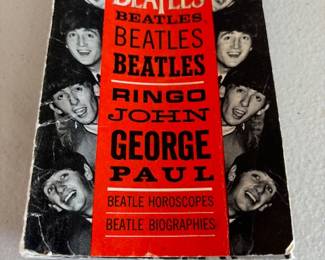 1964 Beatles Wallet Photos
