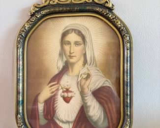 Antique Mary Picture 