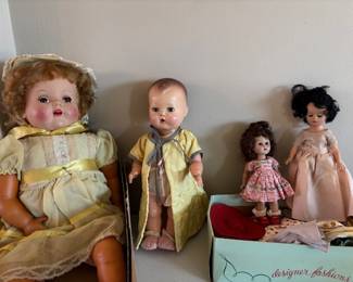Vintage Dolls