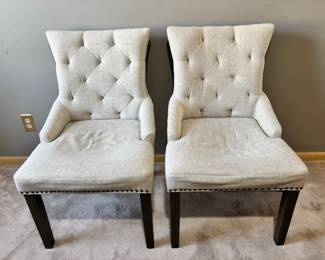 Accent Chair Pair