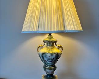 Antique Porcelain Lamp