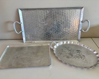 Vintage Trays
