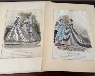 Les Modes Parisiennes Prints