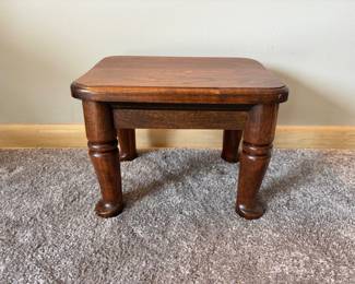 Wood Stool
