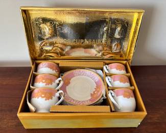 Cups and Saucers Set