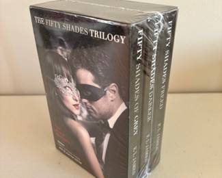 Fifty Shades of Grey Trilogy (Sealed)