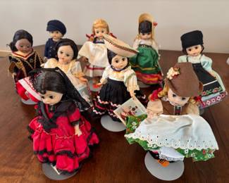 Vintage Madame Alexander Dolls