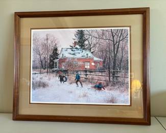 Ned Young Signed & Numbered Print
