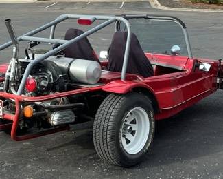 1971 Volkswagen Dune Buggy, VIN 1112690813, Miles Showing On Odometer 48,746