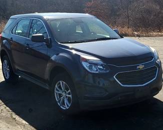 2017 Chevrolet Equinox LS SUV, VIN 2GNFLEEK7H6161027, Mileage Showing On Odometer 39146 Miles