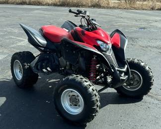 2008 Honda TRX700XX ATV, VIN JH2TE36018K009028