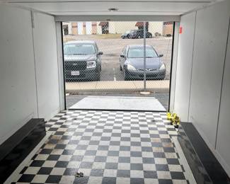 2013 Forest River Value Hauler Dual-Axle Cargo Trailer, VIN 5NHUVHV21DY017079, Continental Cargo