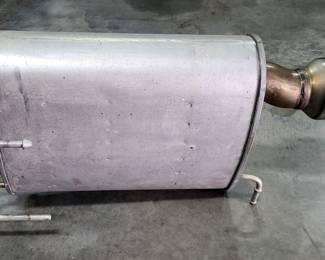 Ford Muffler, F1-8388-R, Believed To Be For A 2015-2021 Ford Mustang