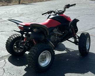 2008 Honda TRX700XX ATV, VIN JH2TE36018K009028